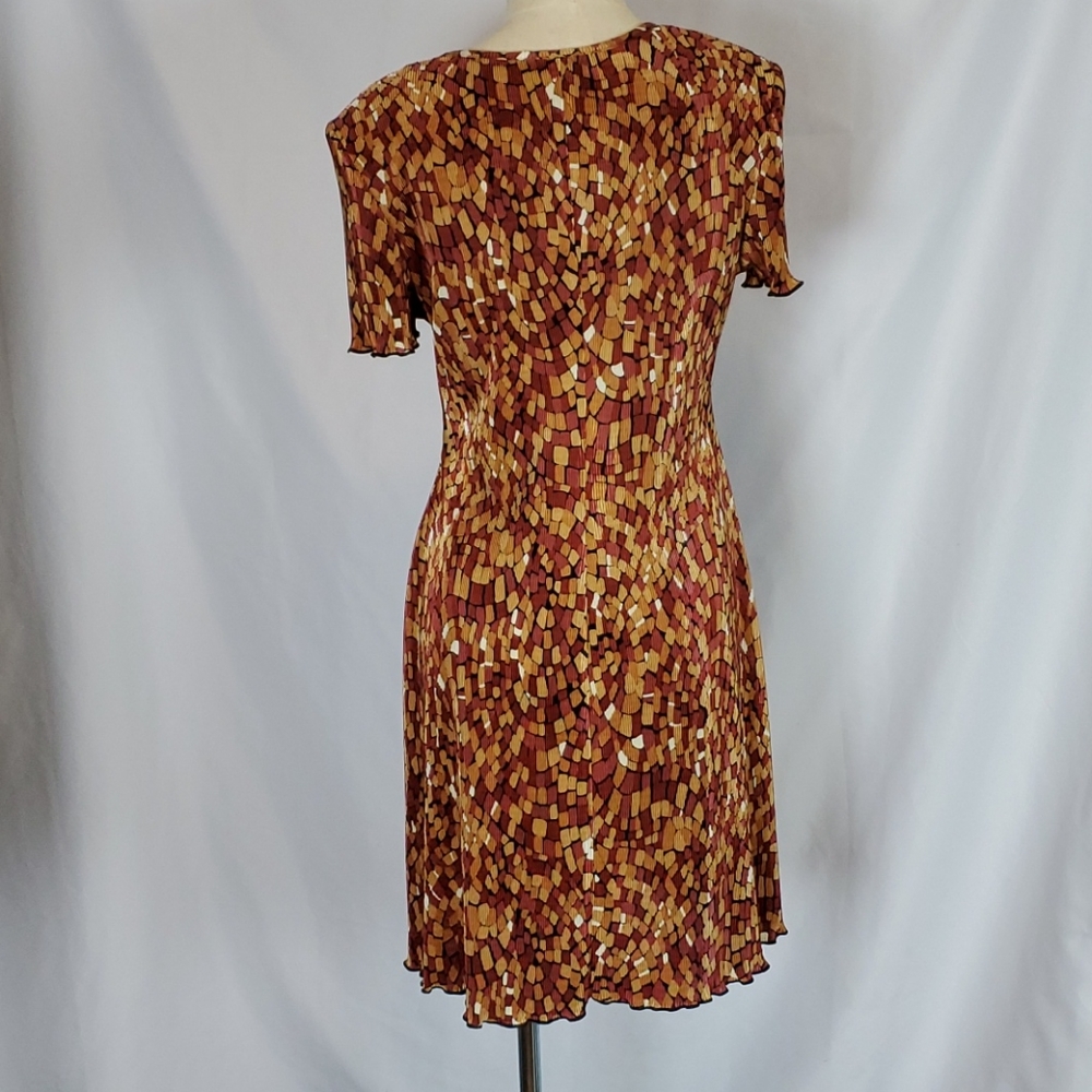 Connected apparel crinkle knit shift dress, 8P - Picture 7 of 9